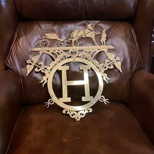 Beautiful HERMES emblem